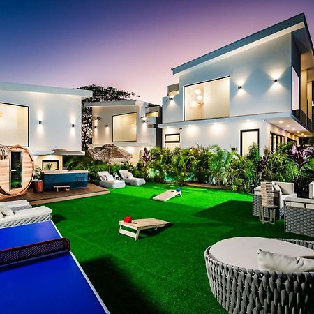 Mvillas Luxury Villas With Beach Club Access & Sauna تاماريندو المظهر الخارجي الصورة