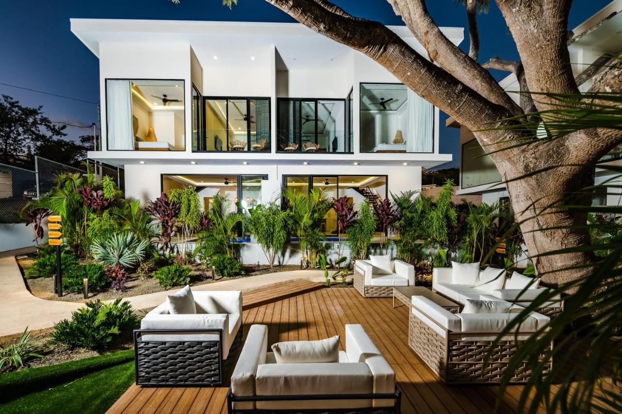 Mvillas Luxury Villas With Beach Club Access & Sauna تاماريندو المظهر الخارجي الصورة