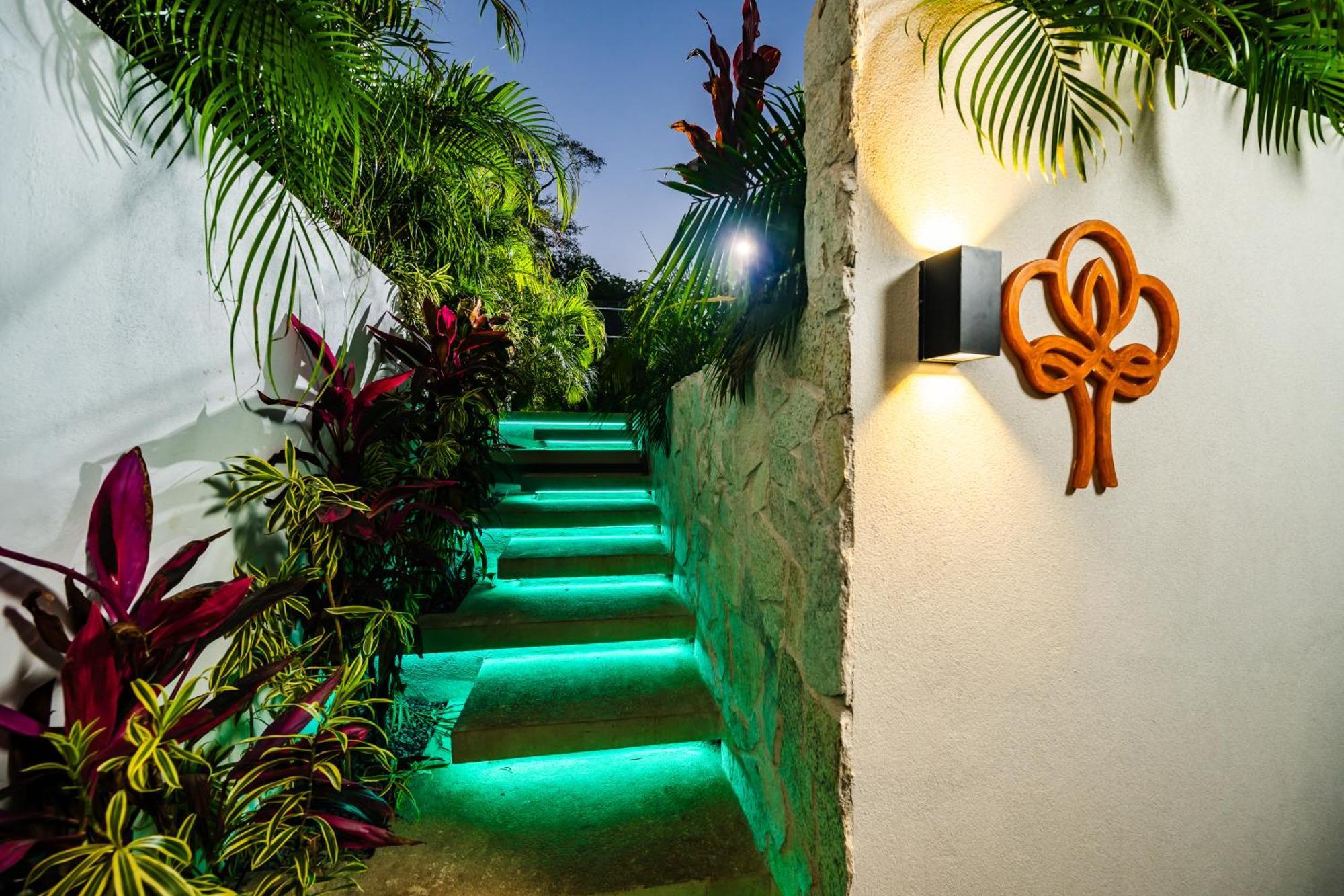 Mvillas Luxury Villas With Beach Club Access & Sauna تاماريندو المظهر الخارجي الصورة