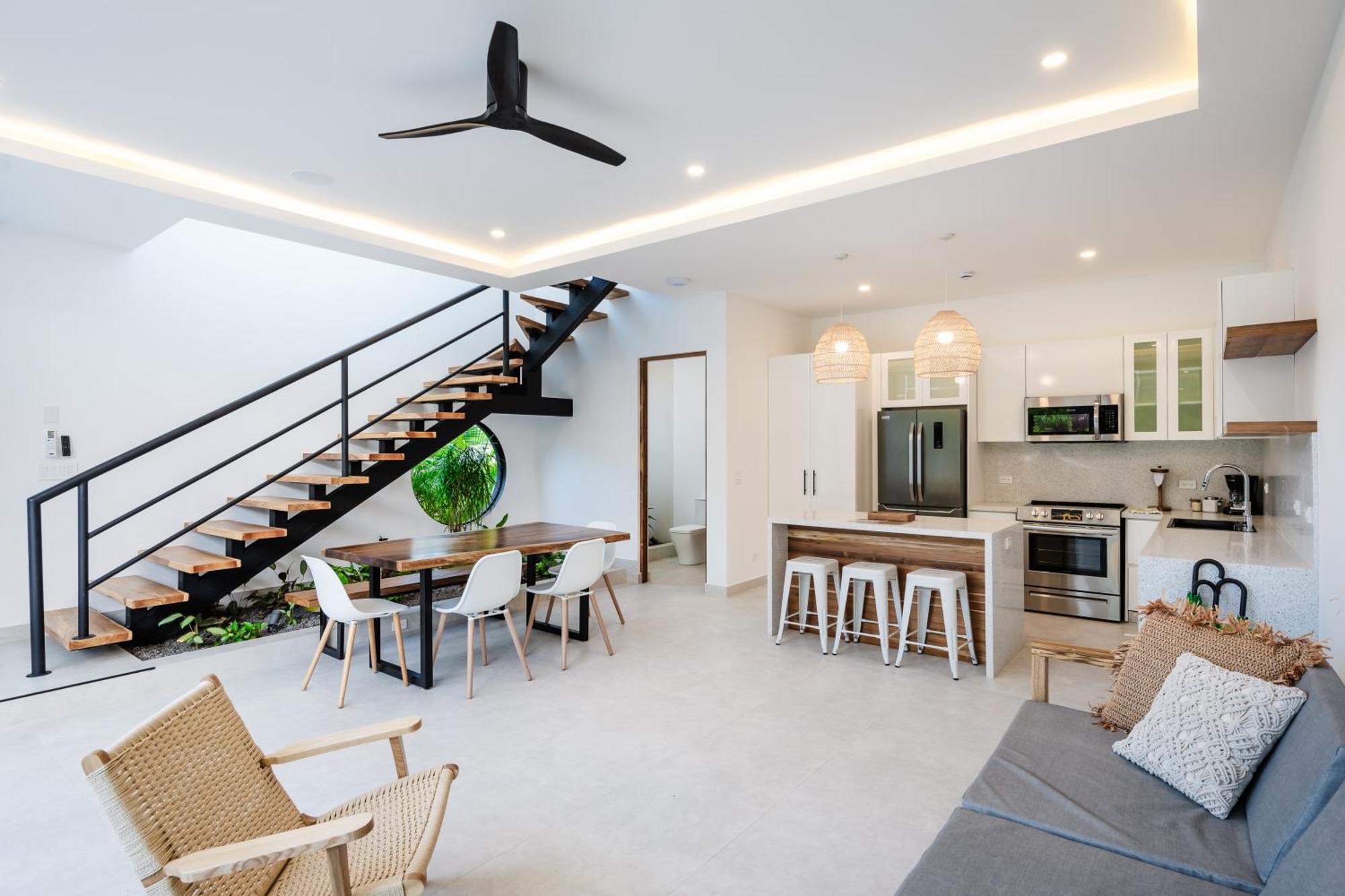 Mvillas Luxury Villas With Beach Club Access & Sauna تاماريندو المظهر الخارجي الصورة