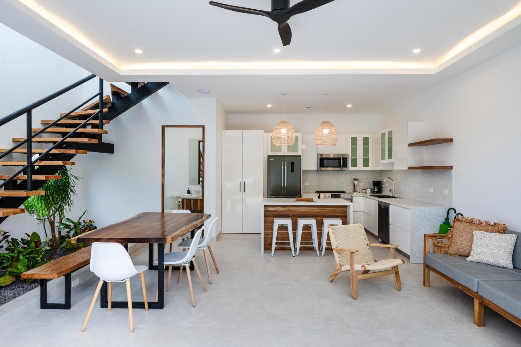 Mvillas Luxury Villas With Beach Club Access & Sauna تاماريندو المظهر الخارجي الصورة