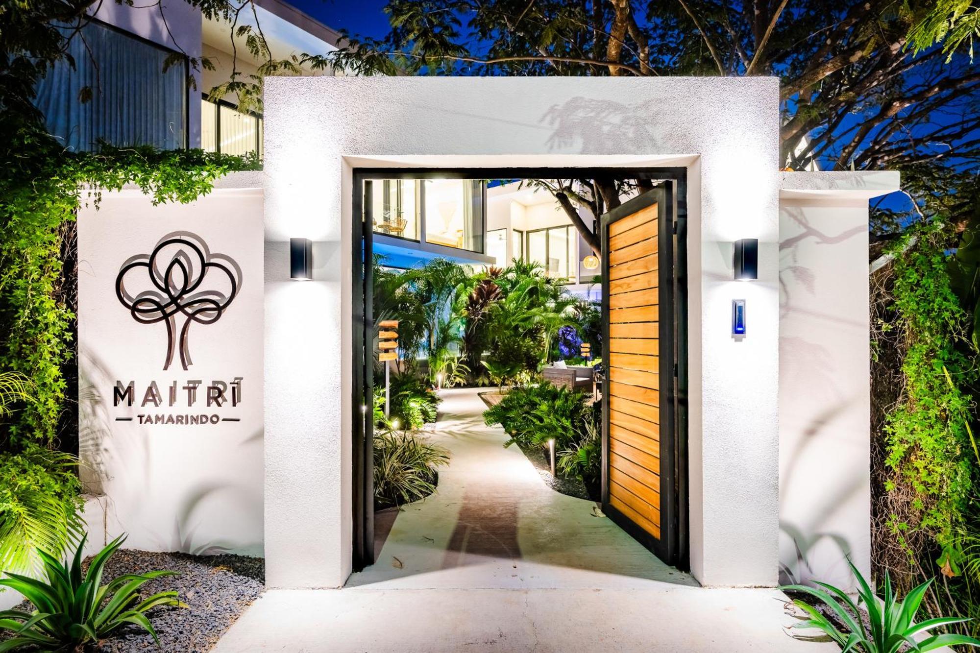 Mvillas Luxury Villas With Beach Club Access & Sauna تاماريندو المظهر الخارجي الصورة