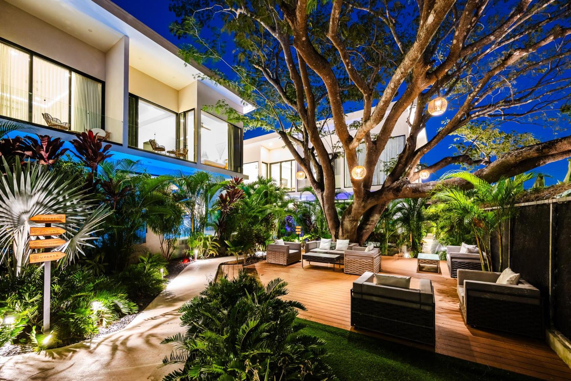Mvillas Luxury Villas With Beach Club Access & Sauna تاماريندو المظهر الخارجي الصورة