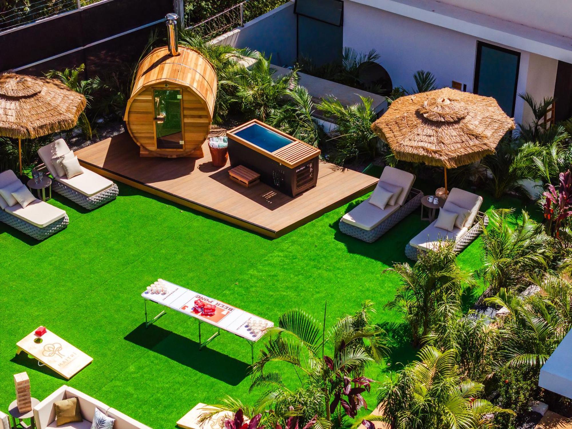 Mvillas Luxury Villas With Beach Club Access & Sauna تاماريندو المظهر الخارجي الصورة