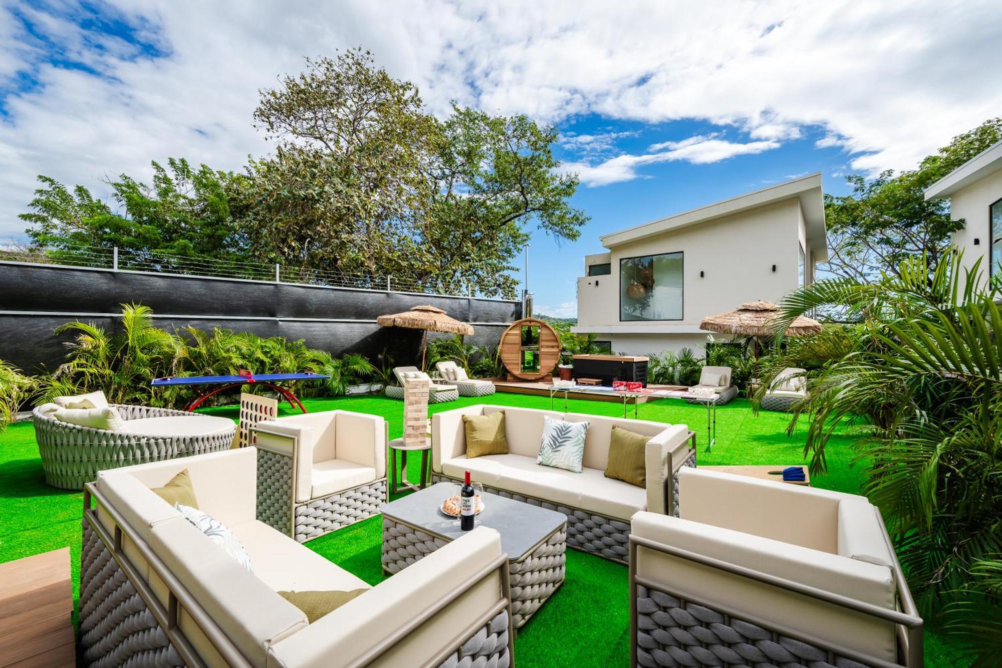 Mvillas Luxury Villas With Beach Club Access & Sauna تاماريندو المظهر الخارجي الصورة